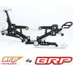 Fußrastenanlage ARP Racing für Yamaha YZF 600 R6 2003-2005 RJ05 RJ09