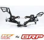 Fussrastenanlage  ARP Racing  für Yamaha YZF-R3 2015-2025  RX-Serie