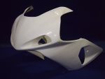 Suzuki GSX-R 600 2001-2003 und GSX-R 750 200-2003 Sebimoto Rennverkleidung 2 teilig. +  Höcker geschlossen für Moosgummi Fairing 2 parts + tailsection close for foam rubber