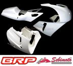 Honda VFR 400 R 1989-1992 NC30 Sebimoto Rennverkleidung 2 teilig und  Höcker offene Sitzfläche für Originalsitz  Fairing 2 parts and tailsection open seat plate for original seat