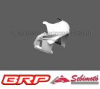 Honda CBR 600F 1991-1994 PC25 Sebimoto Rennverkleidung 2 teilig. + Höcker geschlossen Fairing 2 parts, lower part  + tailsection closed