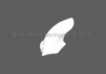 Kawasaki ZXR 400 R 1991 - 1999 Sebimoto Kotflügel hinten Hinterradabddeckung Rearfender