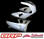 Kawasaki ZXR 400 R 1991 - 1999 Sebimoto Rennverkleidung 2 teilig. Fairing 2 parts