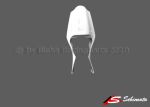 Kawasaki ZX 6R 1995 - 1997 Sebimoto Höcker offen für Originalsitz Tailsection open for original seat