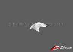 Kawasaki ZX 6R 1995 - 1997 Sebimoto Kotflügel vorne Vorderradabddeckung Frontfender