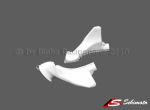 Kawasaki ZX 6R 1995 - 1997 Sebimoto Luftrohr rechts zur Airbox Air tube right side for Airbox