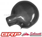 Kawasaki ZX 6 R 2003-2004 Sebimoto Motordeckel rechts Kupplungsdeckel Engine cover right side Clutch cover