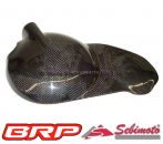 Kawasaki ZX 6R  2005 - 2006 Sebimoto Motordeckel rechts  Kupplungsdeckel - Engine cover right side  Clutch cover