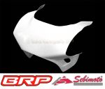 Suzuki GSX-R 750 W 1992 - 1993 Sebimoto Rennverkleidung 2 teilig. +  Höcker geschlossen für Moosgummi Fairing 2 parts + tailsection close for foam rubber