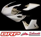 Triumph 675 Daytona 2013 bis 2020 Sebimoto Rennverkleidung 2 tlg. + Höcker offen  Fairing 2 parts + tailsection open