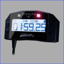 Starlane Laptimer Stealth-5 für Motorrad, mit TRIPLE GPS