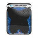 Suzuki GSX-R 600  und GSX-R 750 2006-2007 K6 K7 Stompgrip - Volcano Traction Pads - schwarz - 55-10-0052B