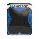 Suzuki GSX-S 1000/ ABS/ F ABS - BJ 2016-2020 - Stompgrip - Volcano Traction Pads  - 55-10-0120