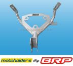 Suzuki GSX-R 1000 ab 2017 Motoholders Alu Verkleidungshalter Racing für Serieninstrumente fairing holder