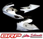 Yamaha YZF 1000 R1 1998-1999 RN01 Sebimoto Verkleidung 2 teilig. und Höcker offen für Originalsitz Fairing 2 parts + tailsection open for original seat