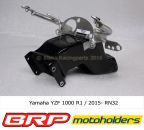 Yamaha YZF 1000 R1 2015 bis 2019 RN32 Motoholders Alu Verkleidungshalter Racing für Serieninstrumente inkl. GFK Luftrohr passend nur für Sebimoto Verkleidung fairing holder incl. GFK air tube