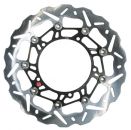 Honda CBR 600 RR 2003 bis 2006 PC37 Braking schwimmende WK047 L/R Wave Bremsscheiben vorne 1 Satz Brake disks 1 set front