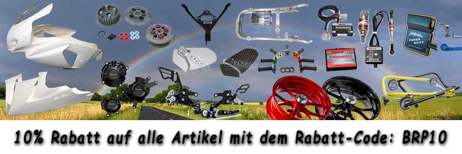 10% Rabatt auf alle Artikel